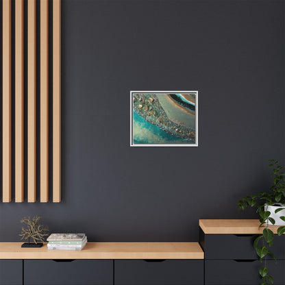 Dioptase Framed Print - Grace