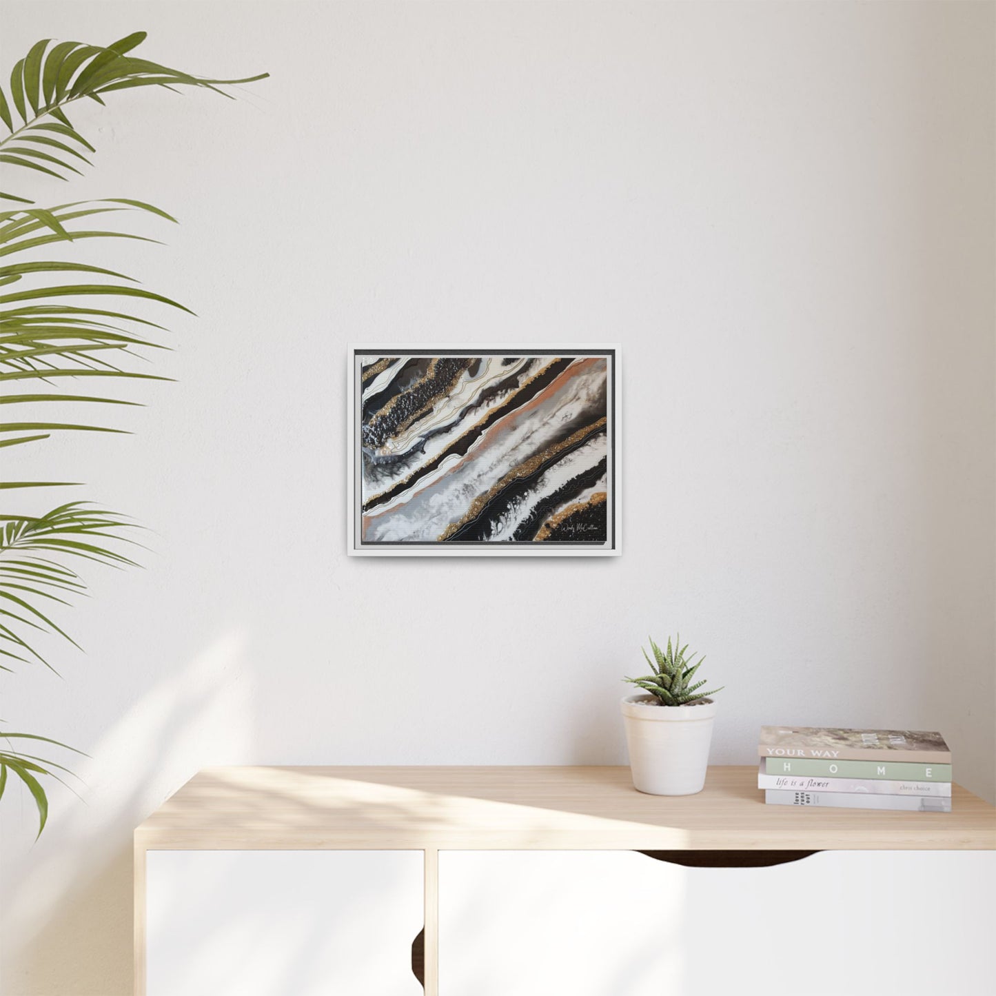 Alchemy Framed Print - Splendour
