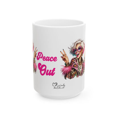Copy of Level TF Up – Sassy Empowerment Ceramic Mug (11oz & 15oz)