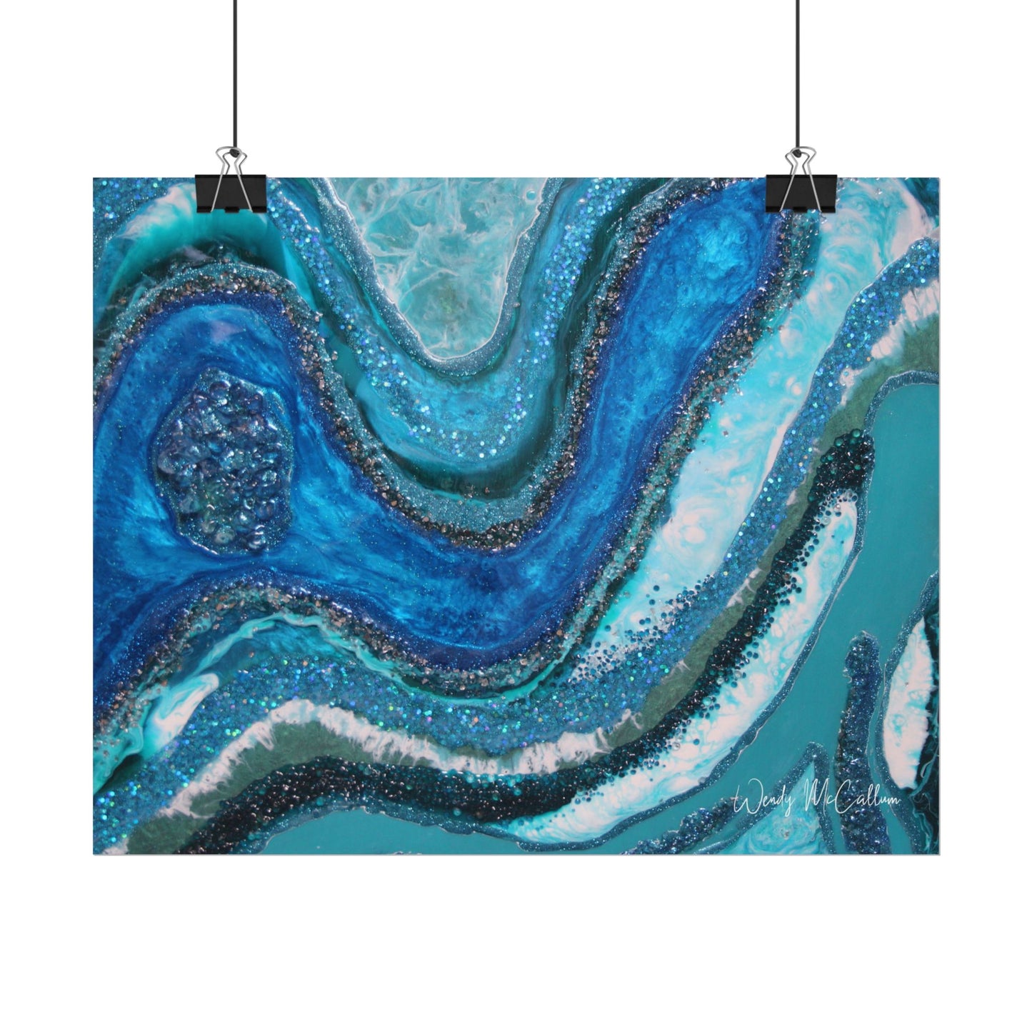 Elucidation Fine Art Print - Splendour