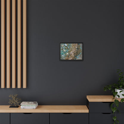 Dioptase Framed Print - Opulence