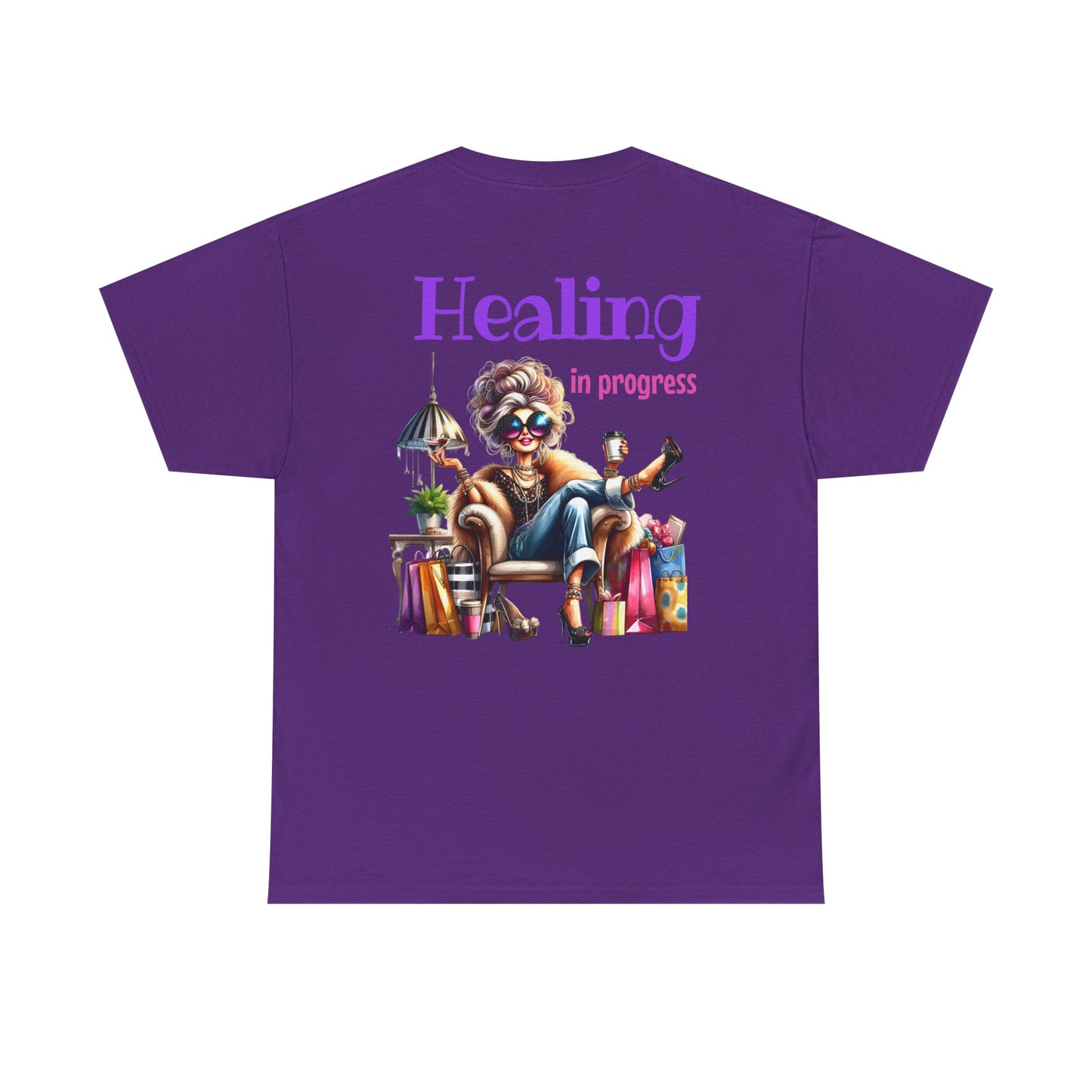 Healing In Progress -T‑Shirt