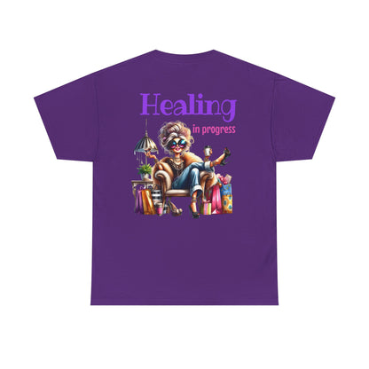 Healing In Progress -T‑Shirt