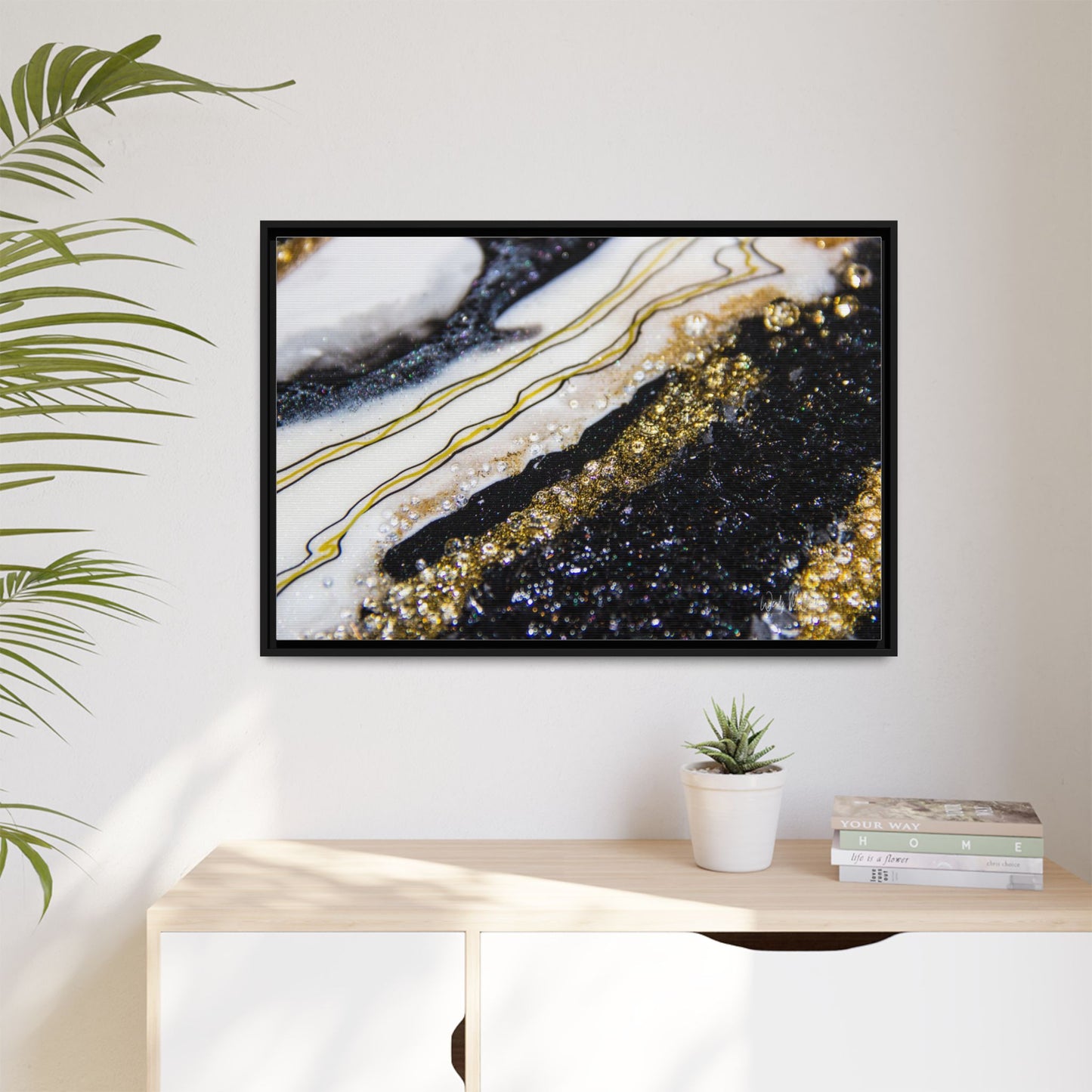 Alchemy Framed Print - Opulence