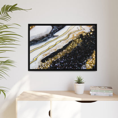 Alchemy Framed Print - Opulence