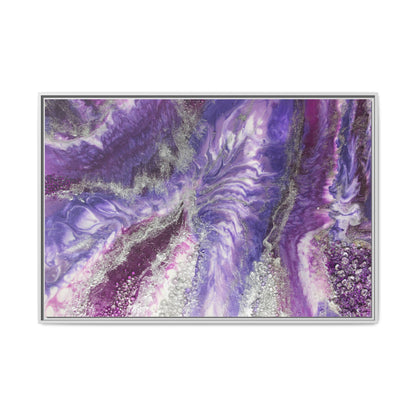 Amethyst Dreams Framed Print - Splendour