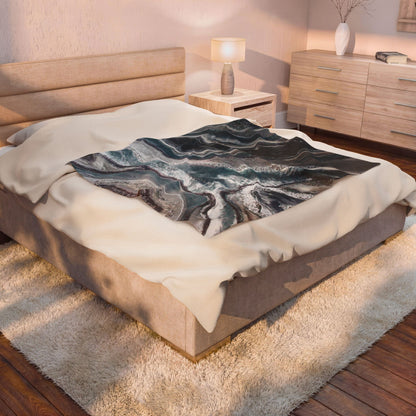Vista Splendour - Velveteen Plush Blanket