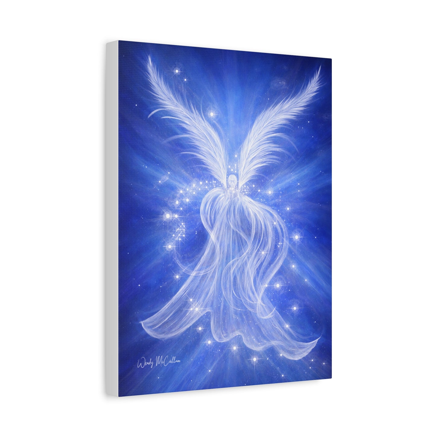 Archangel Michael Canvas Print – Protection, Strength and Divine Guidance