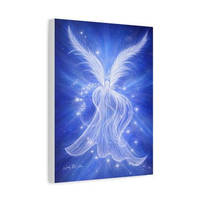 Archangel Michael Canvas Print – Protection, Strength and Divine Guidance