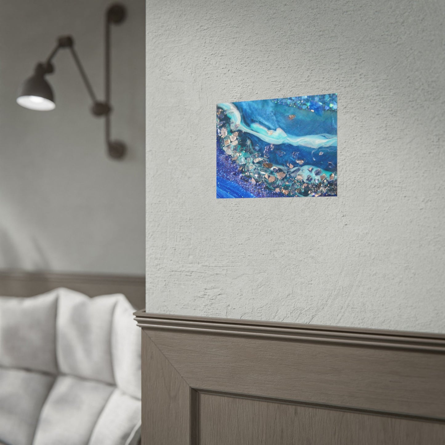 Elucidation Fine Art Print - Elegance