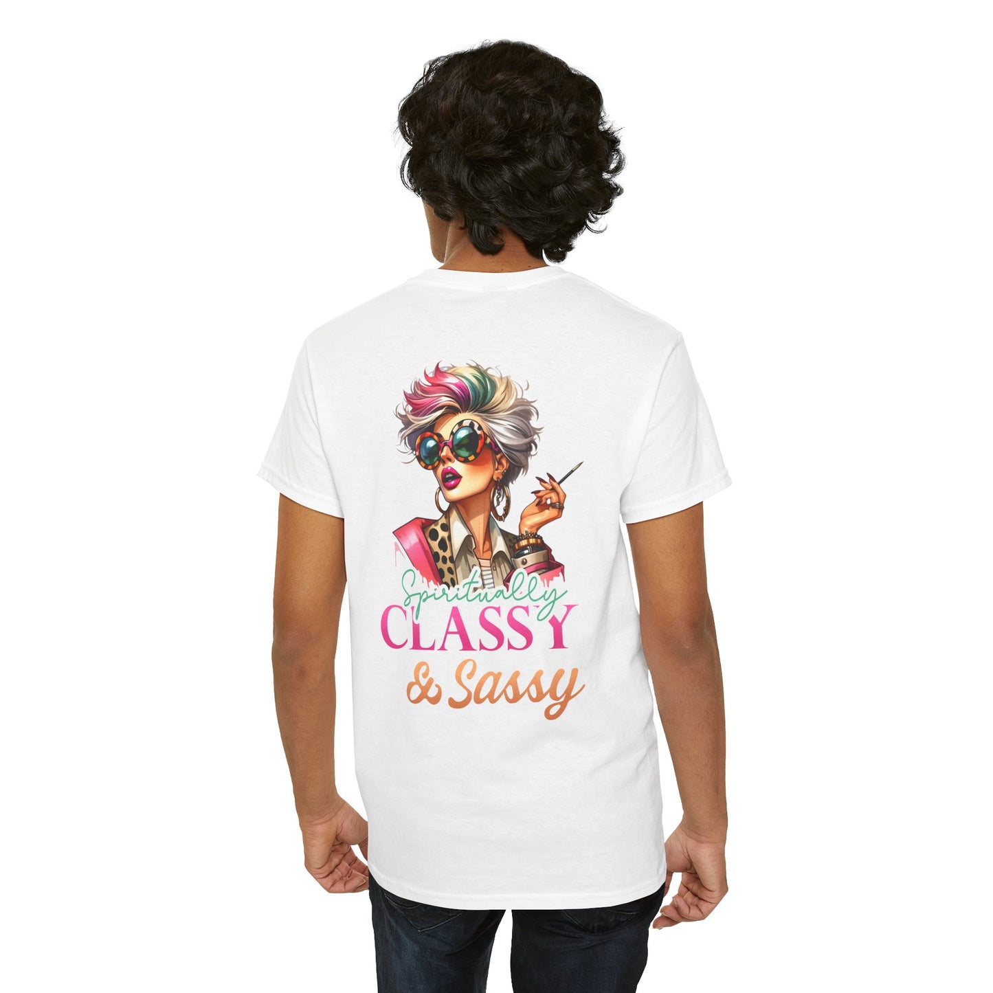 Spiritually Classy & Sassy – Confident Divine Feminine T-Shirt