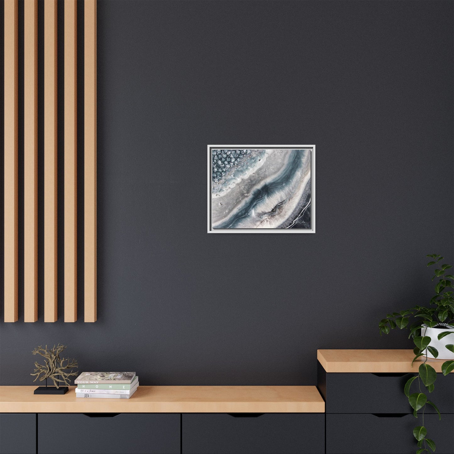 Vista Framed Print - Grace