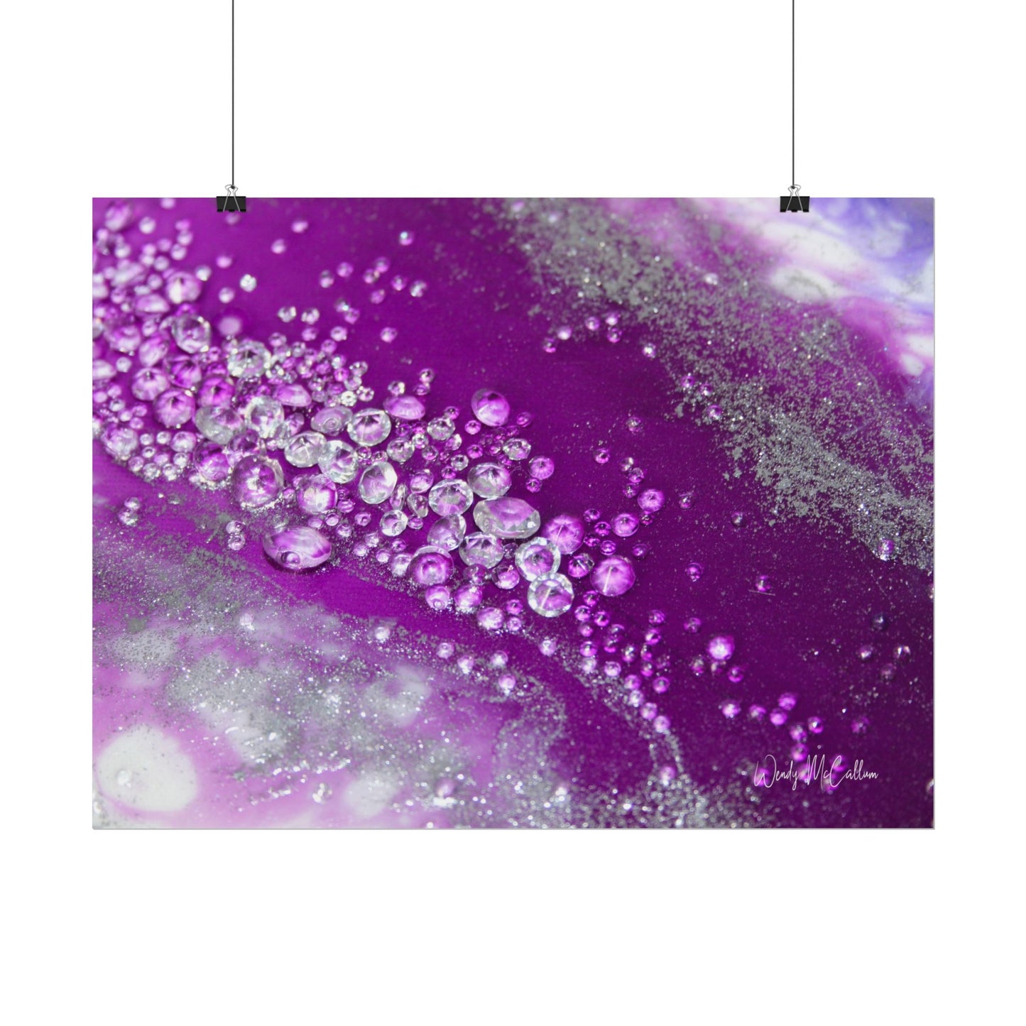 Amethyst Dreams Fine Art Print - Grace