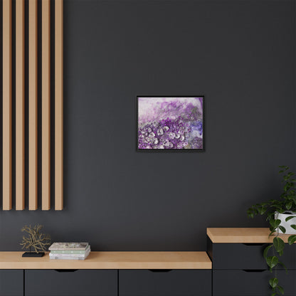 Amethyst Dreams Framed Print - Elegance
