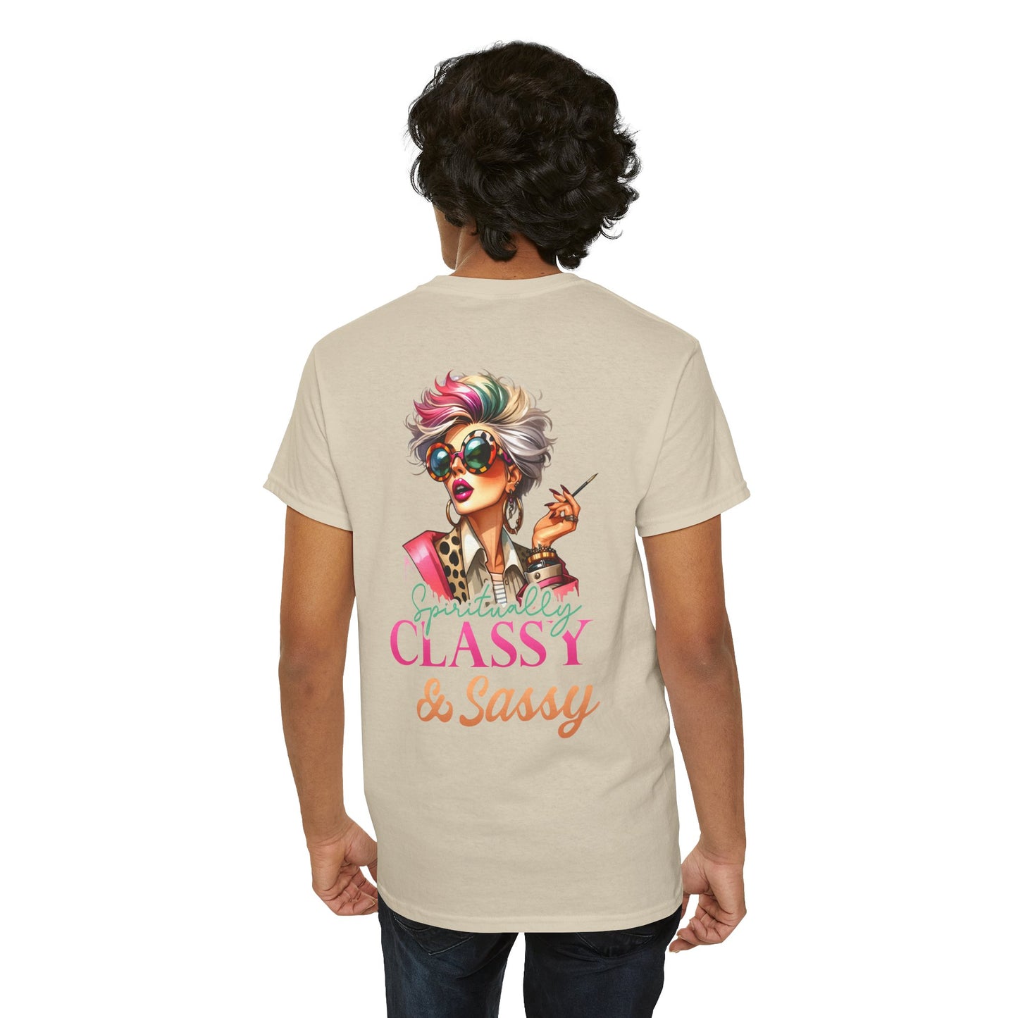 Spiritually Classy & Sassy – Confident Divine Feminine T-Shirt