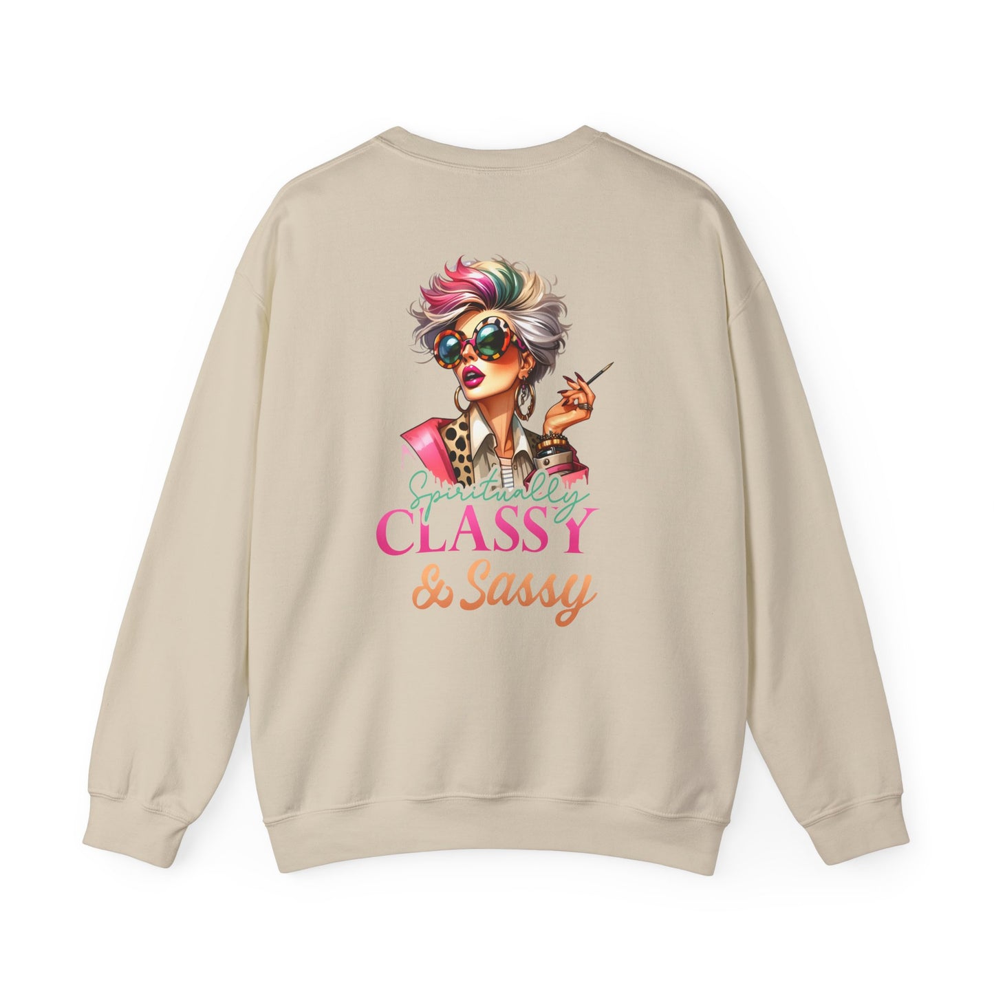 Spiritually Classy & Sassy – Confident Divine Feminine T-Shirt