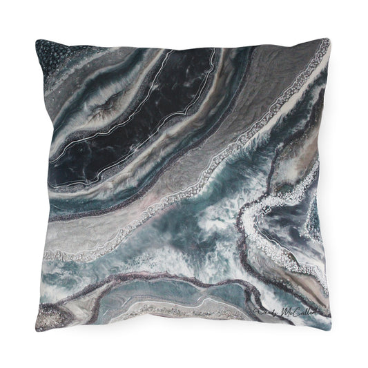 Vista Splendour Outdoor Pillow - Patio Cushion