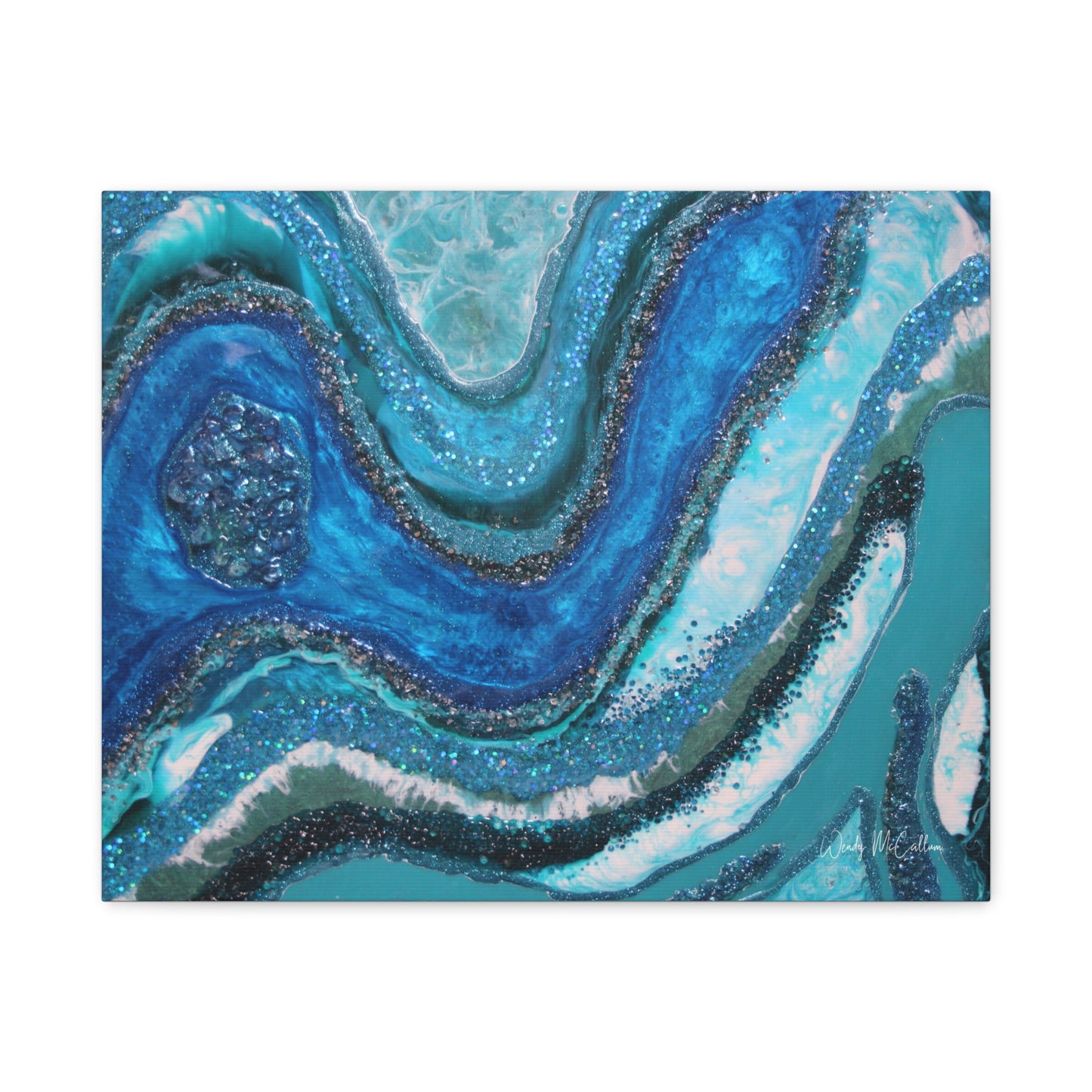 Elucidation Canvas Wall Art - Splendour