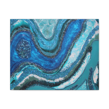 Elucidation Canvas Wall Art - Splendour