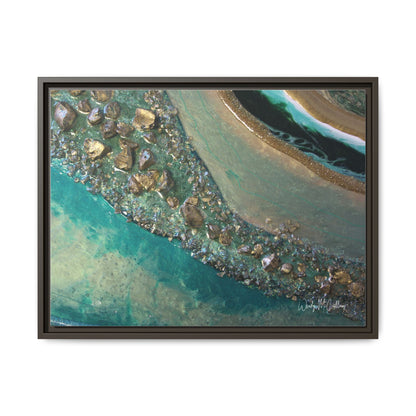 Dioptase Framed Print - Grace