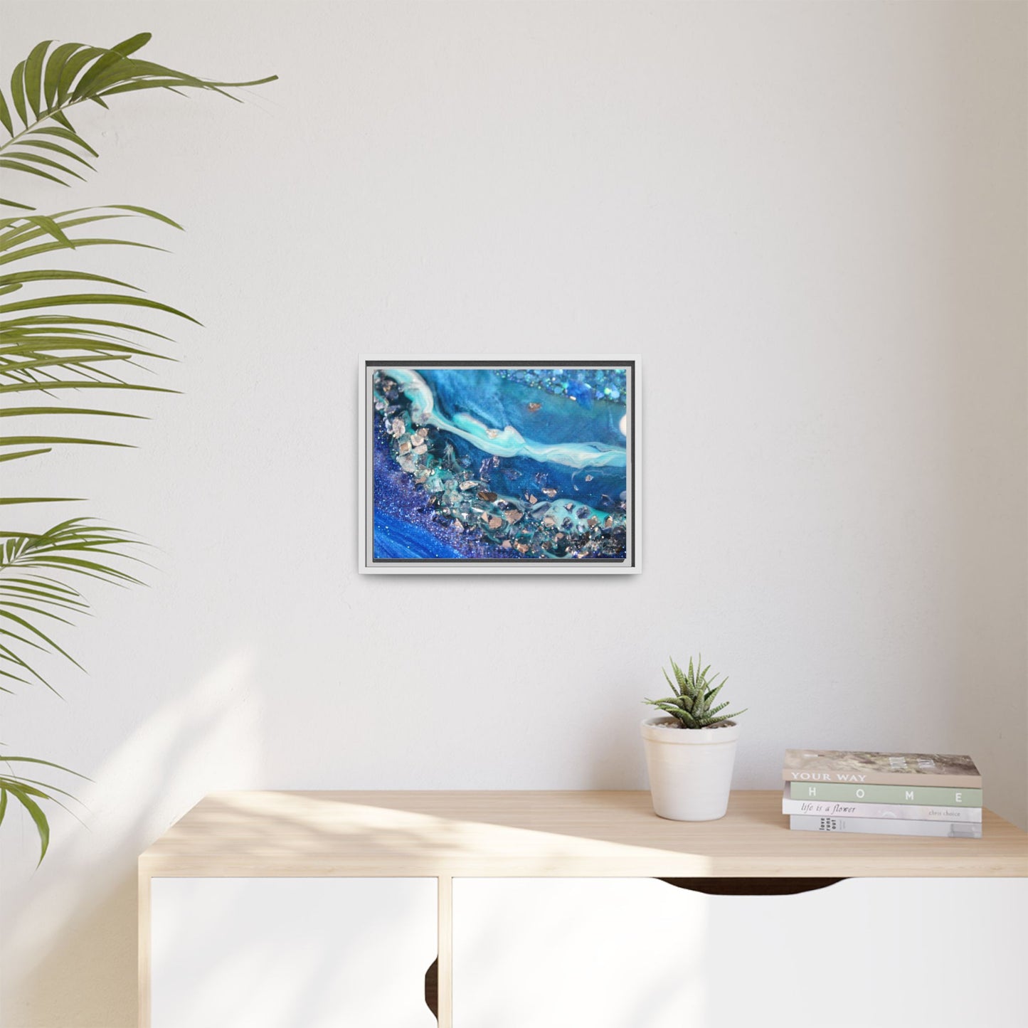 Elucidation Framed Print - Elegance