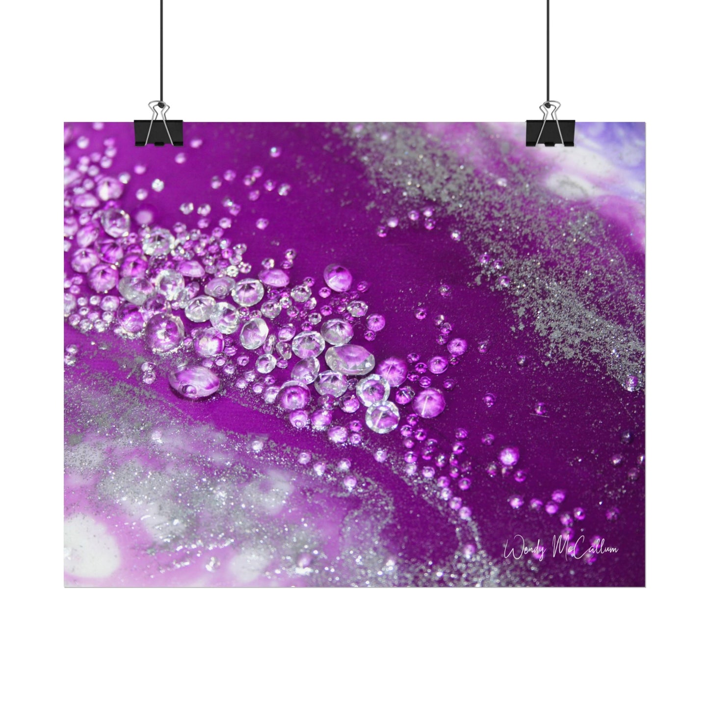 Amethyst Dreams Fine Art Print - Grace