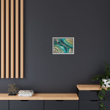 Dioptase Framed Print - Splendour