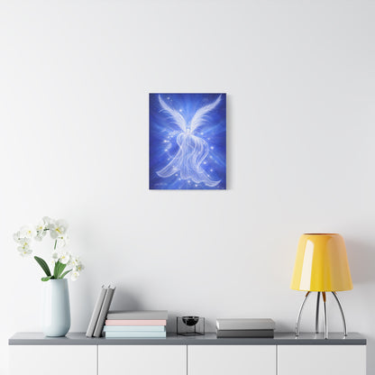 Archangel Michael Canvas Print – Protection, Strength and Divine Guidance