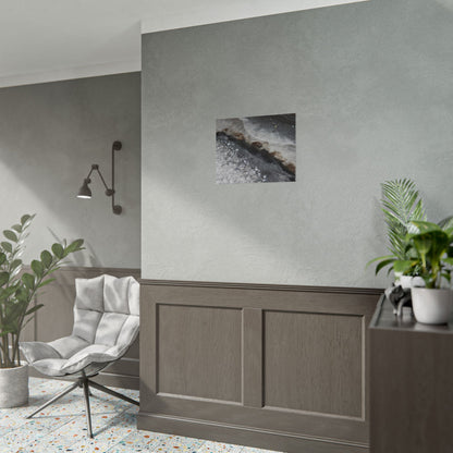 Grey Moonstone Fine Art Print - Opulence