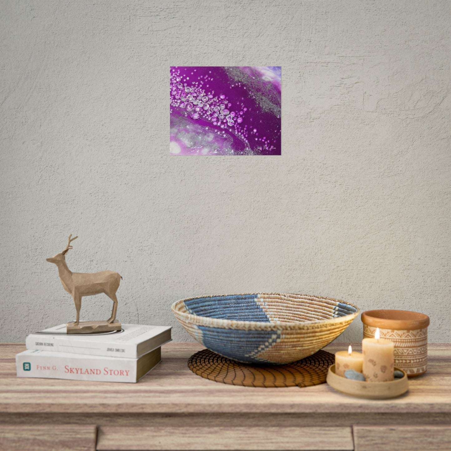 Amethyst Dreams Fine Art Print - Grace