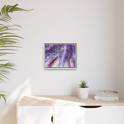 Amethyst Dreams Framed Print - Splendour