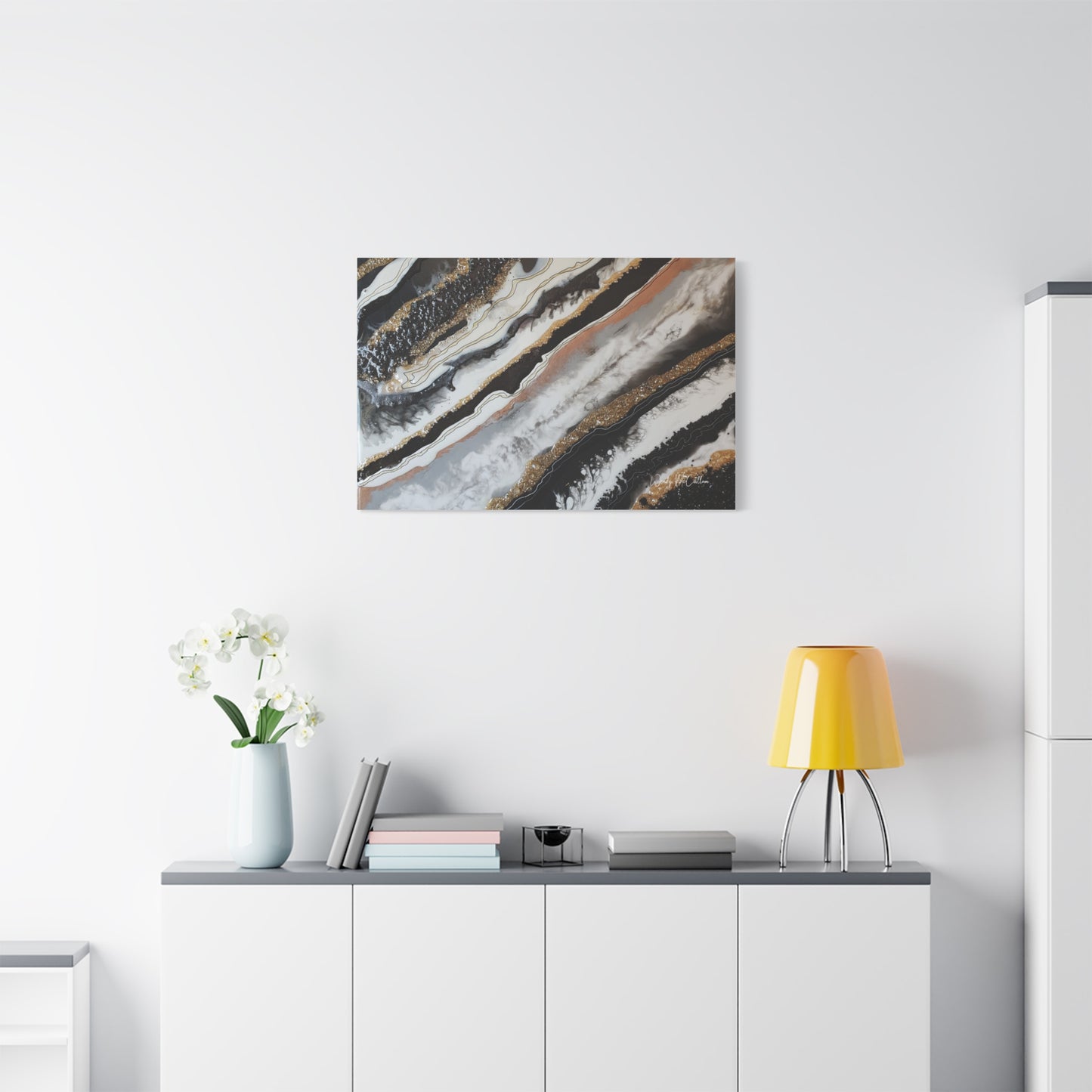 Alchemy Canvas Wall Art - Splendour