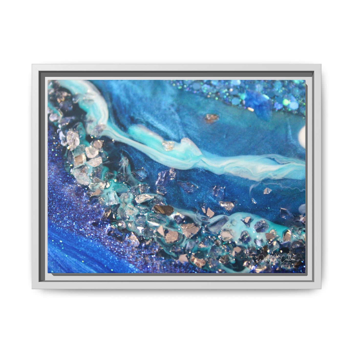Elucidation Framed Print - Elegance
