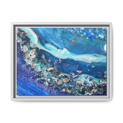 Elucidation Framed Print - Elegance