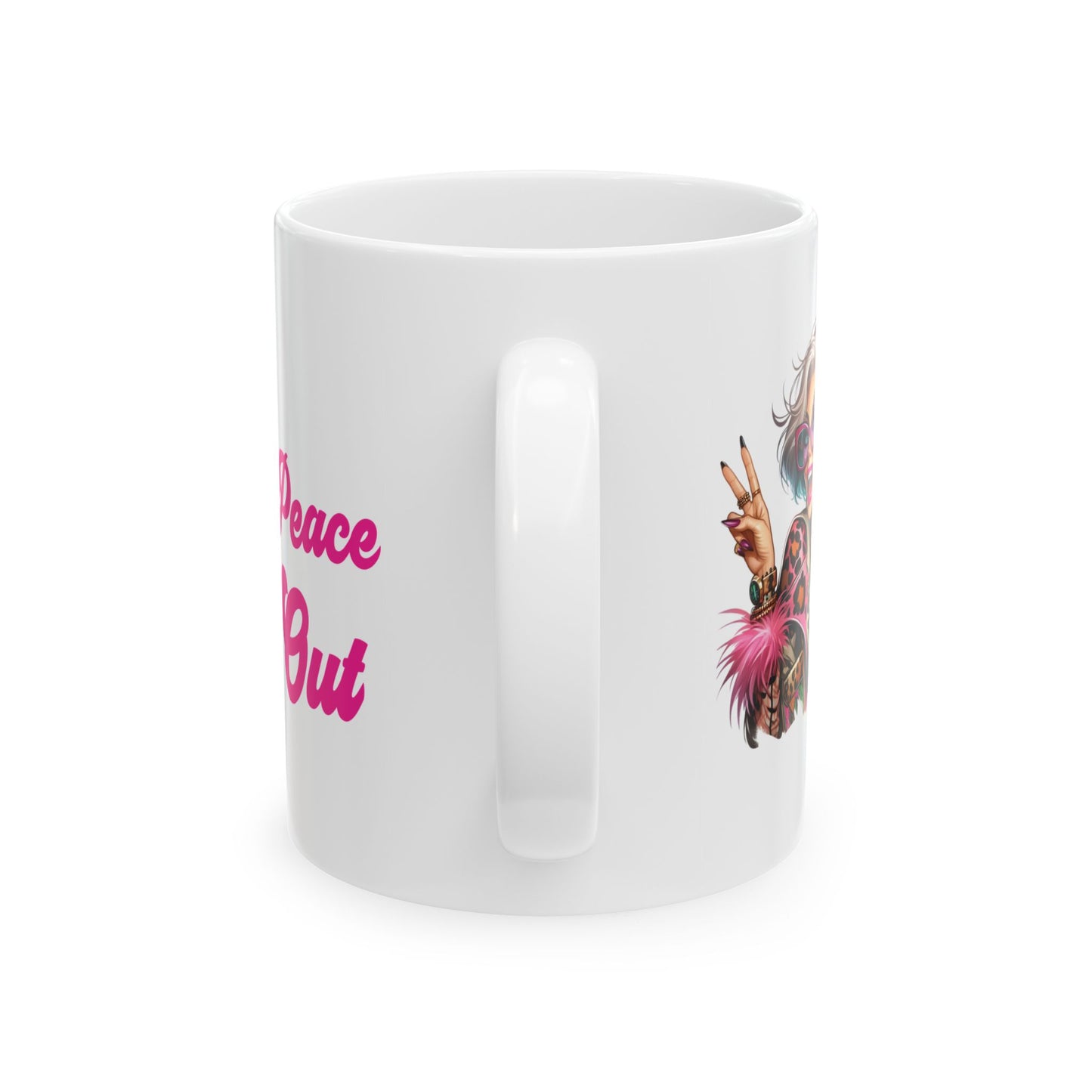 Copy of Level TF Up – Sassy Empowerment Ceramic Mug (11oz & 15oz)