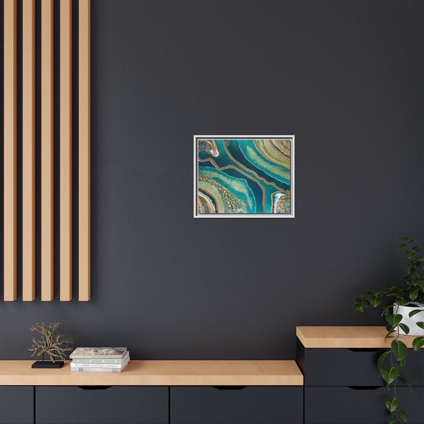 Dioptase Framed Print - Splendour