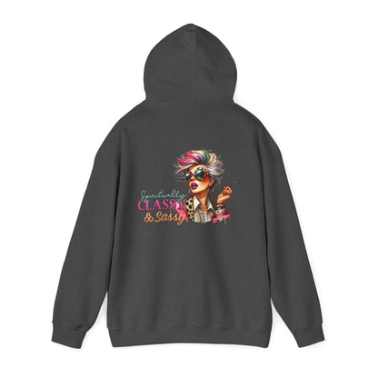 Spiritually Classy & Sassy – Confident Divine Feminine Hoodie