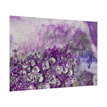 Amethyst Dreams Fine Art Print - Elegance