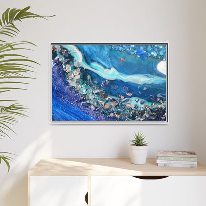 Elucidation Framed Print - Elegance