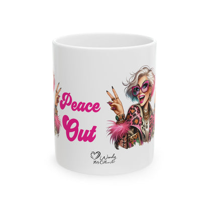 Copy of Level TF Up – Sassy Empowerment Ceramic Mug (11oz & 15oz)