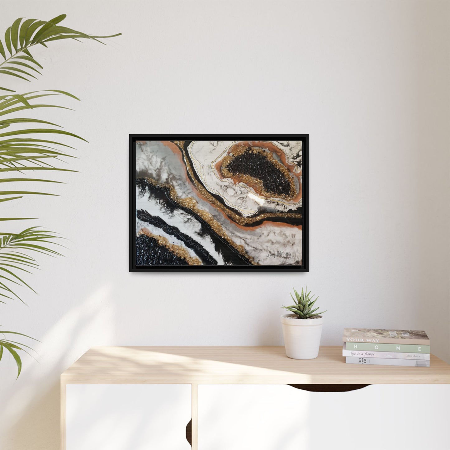 Alchemy Framed Print - Variant