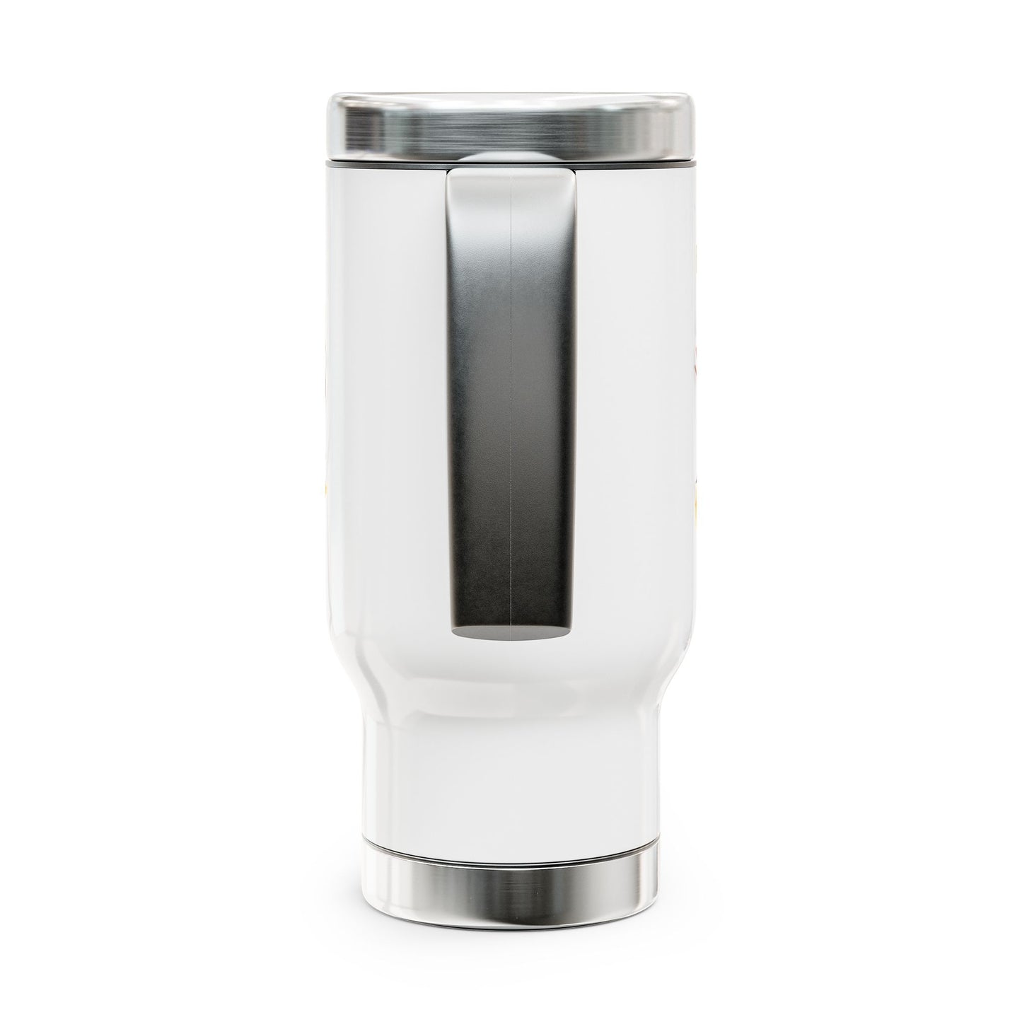 Too Enlightened for This Sh*t – Yoga Girl Meditation Stainless Steel Travel Mug (14oz)