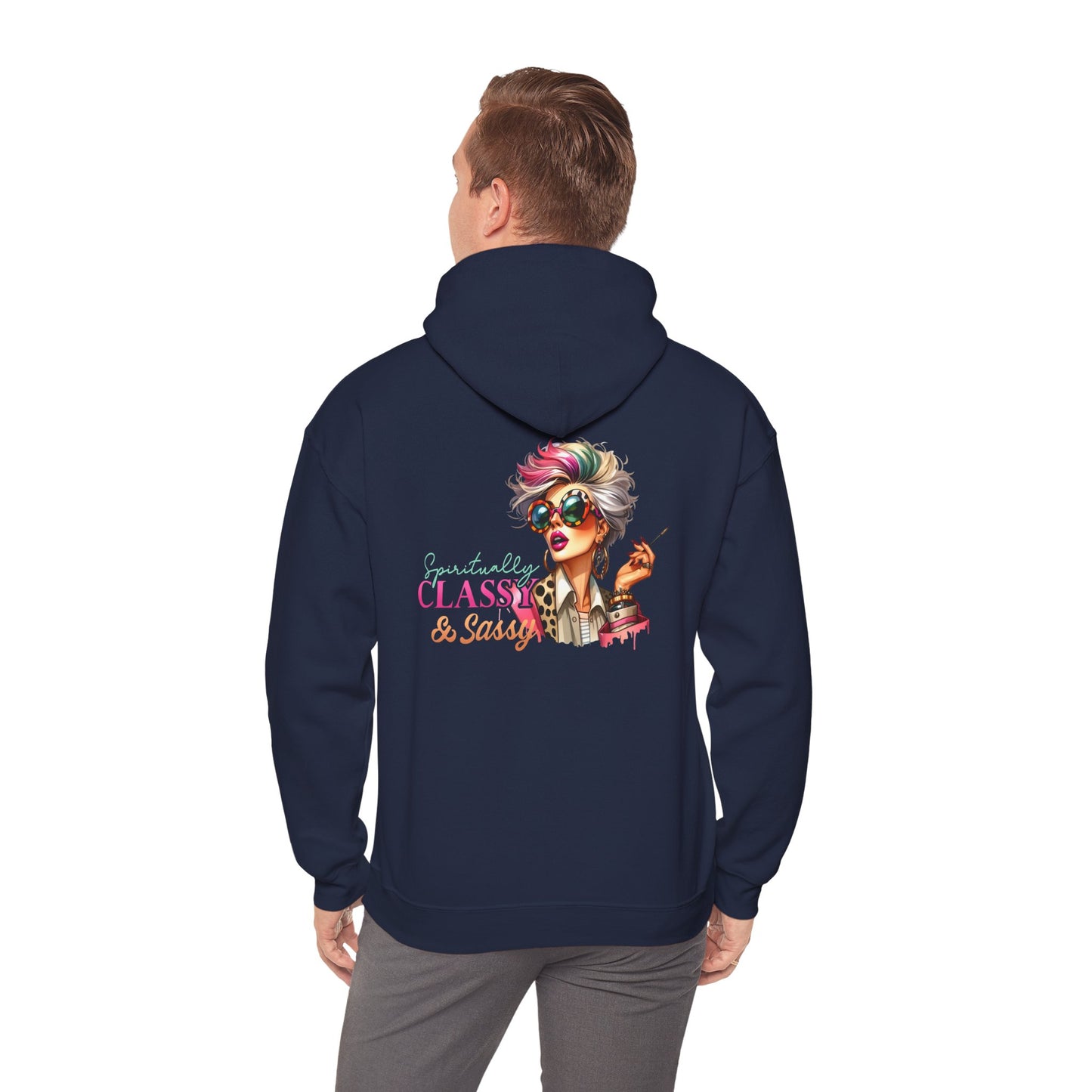 Spiritually Classy & Sassy – Confident Divine Feminine Hoodie