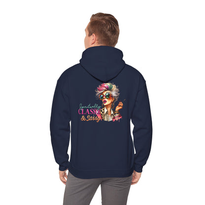 Spiritually Classy & Sassy – Confident Divine Feminine Hoodie
