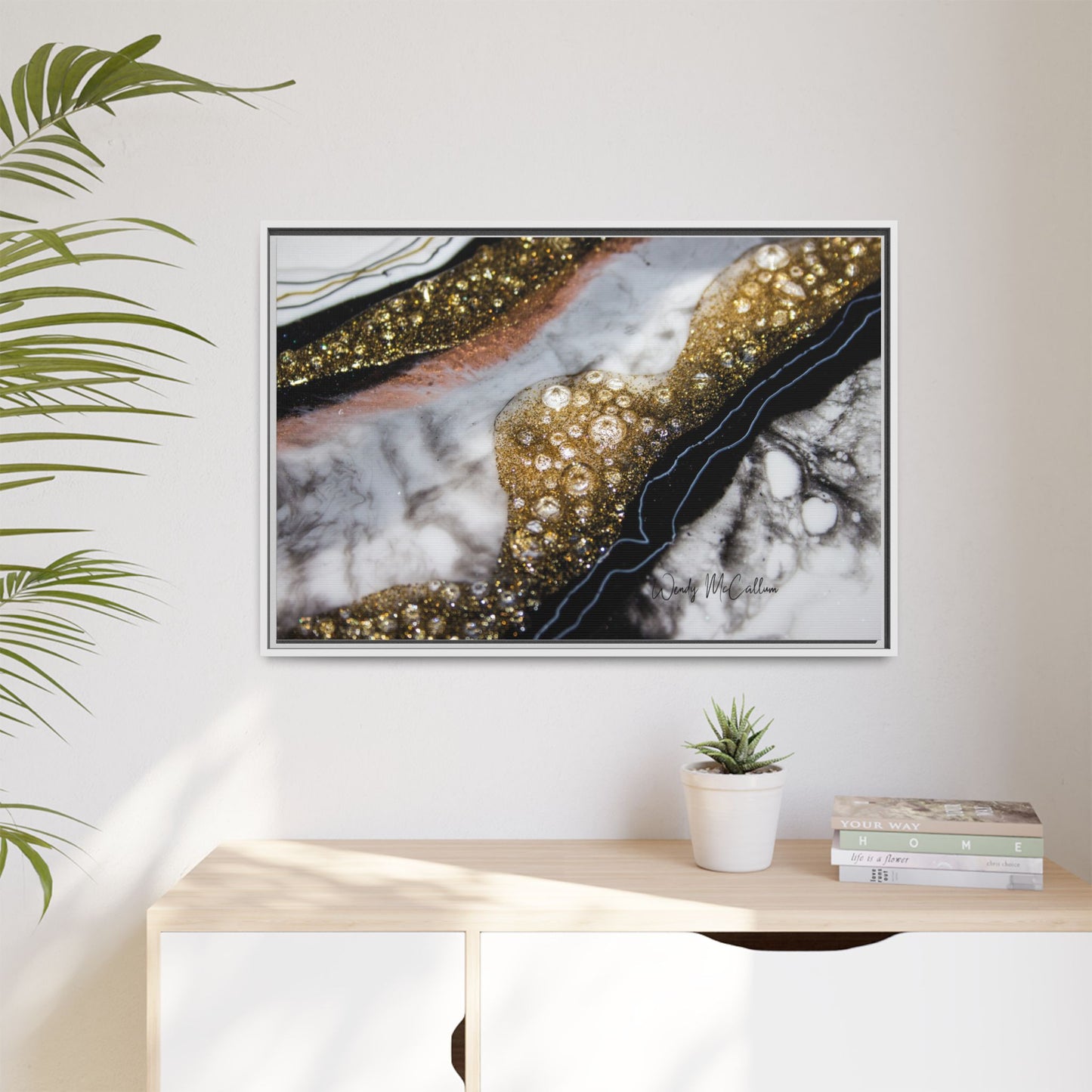 Alchemy Framed Print - Elegance