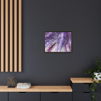 Amethyst Dreams Framed Print - Splendour