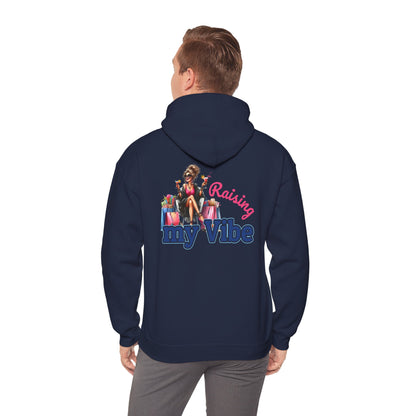 Raising My Vibe – Cool & Sophisticated Lady Hoodie