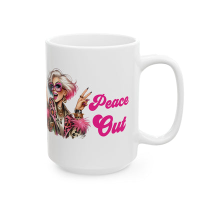 Copy of Level TF Up – Sassy Empowerment Ceramic Mug (11oz & 15oz)