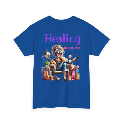 Healing In Progress -T‑Shirt