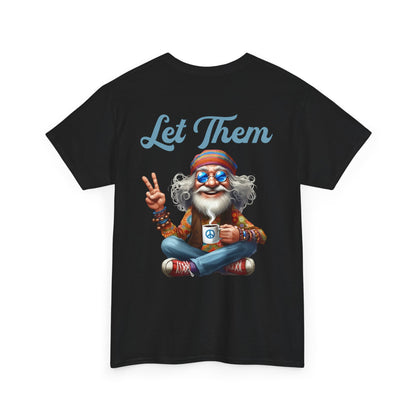 Let Them – Spiritual Wisdom Meditation T-Shirt